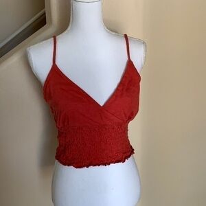 Me to We cropped tank top